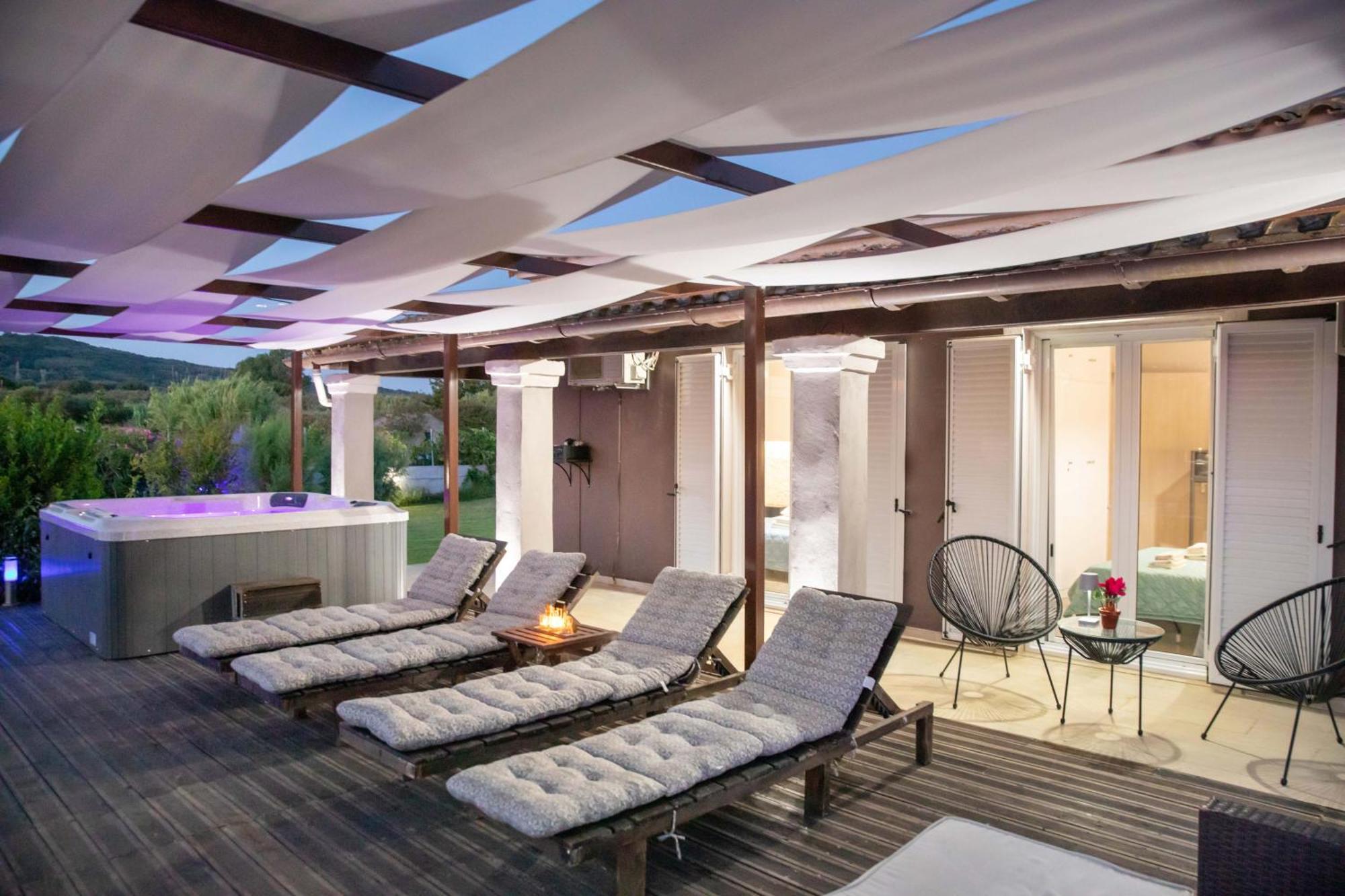 Villa Sand Dune Άγιος Γεώργιος Εξωτερικό φωτογραφία