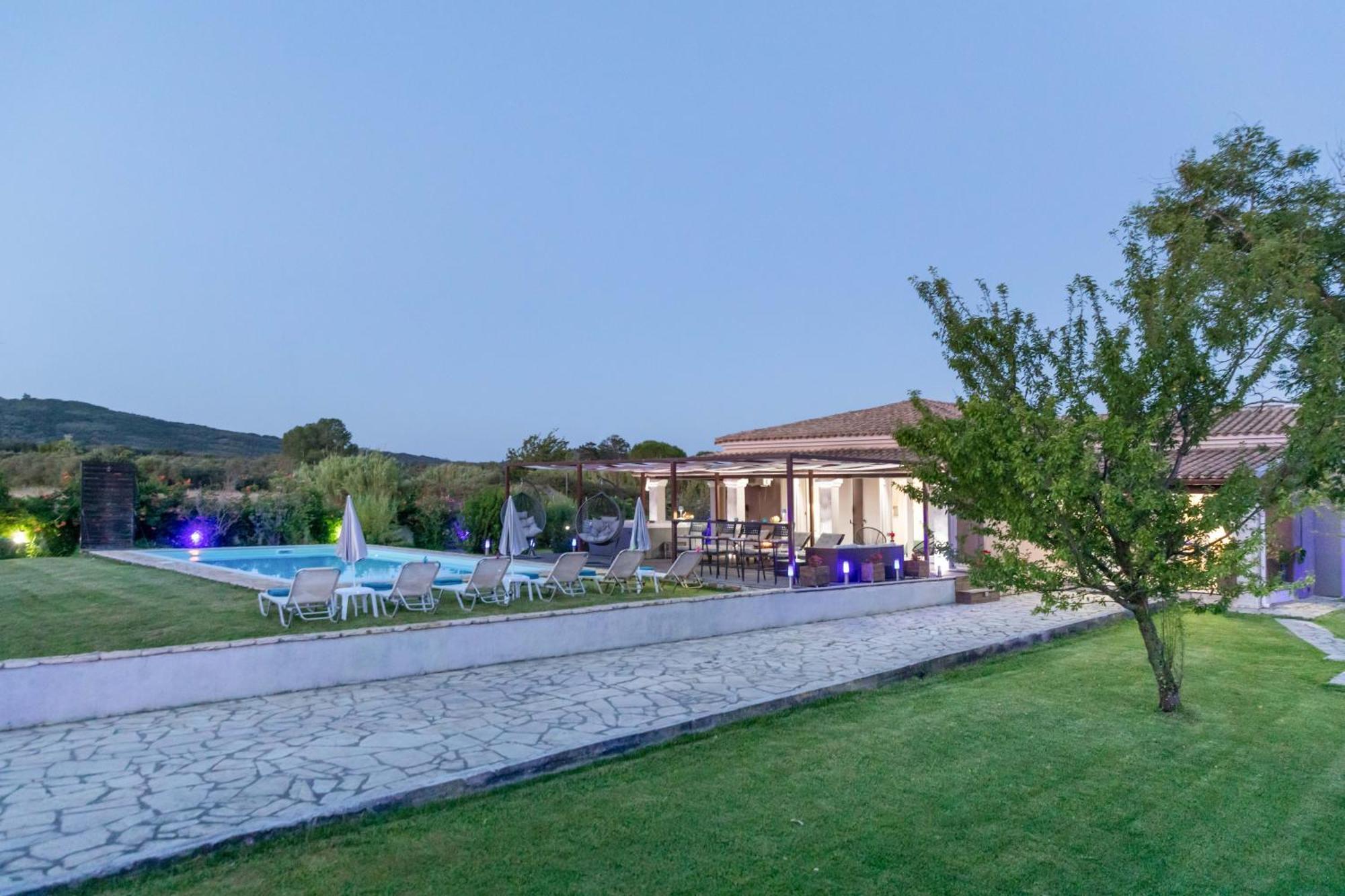 Villa Sand Dune Άγιος Γεώργιος Εξωτερικό φωτογραφία