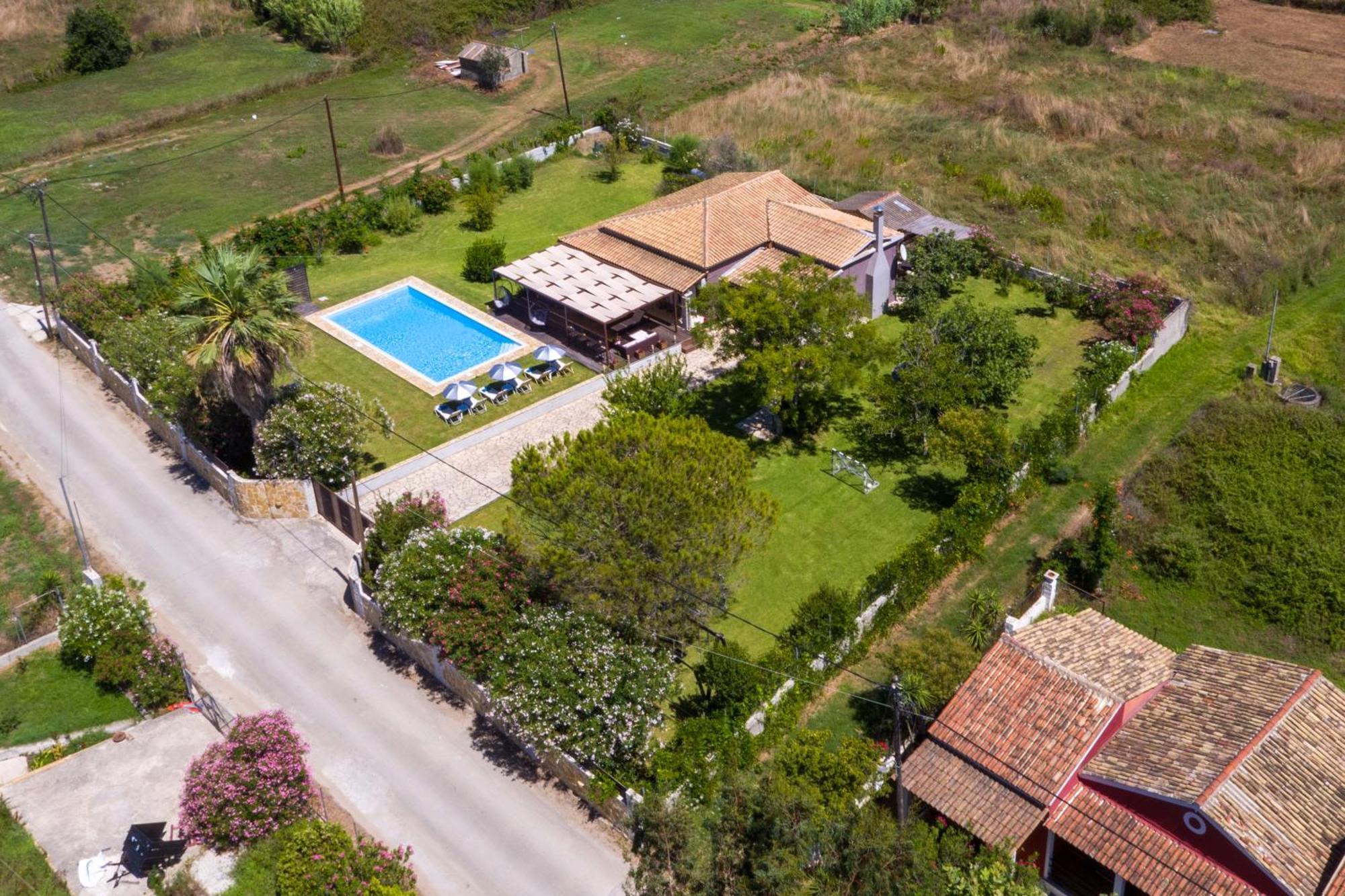 Villa Sand Dune Άγιος Γεώργιος Εξωτερικό φωτογραφία