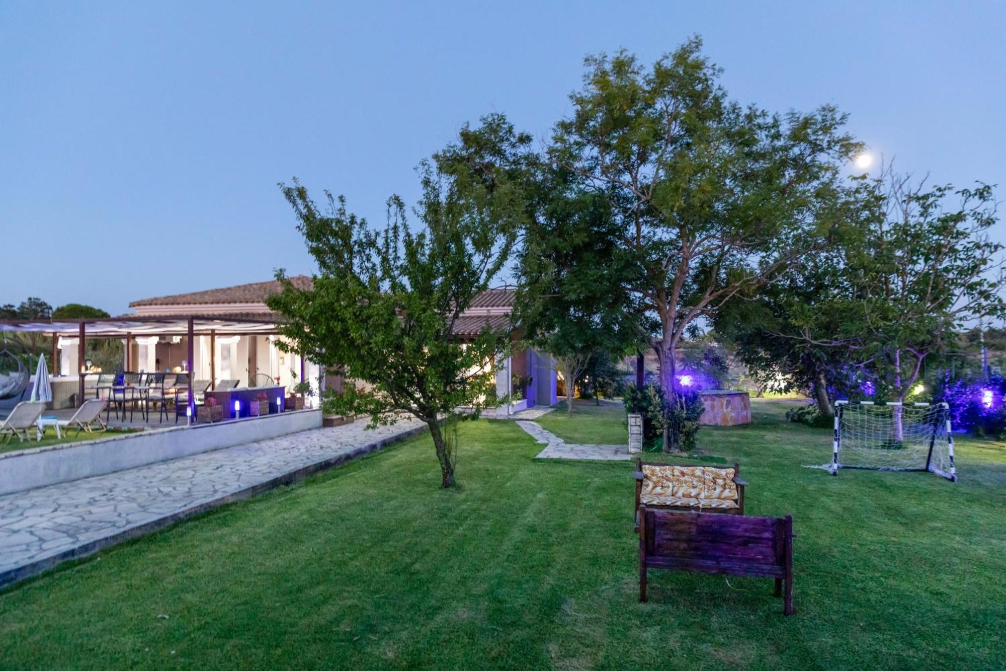 Villa Sand Dune Άγιος Γεώργιος Εξωτερικό φωτογραφία