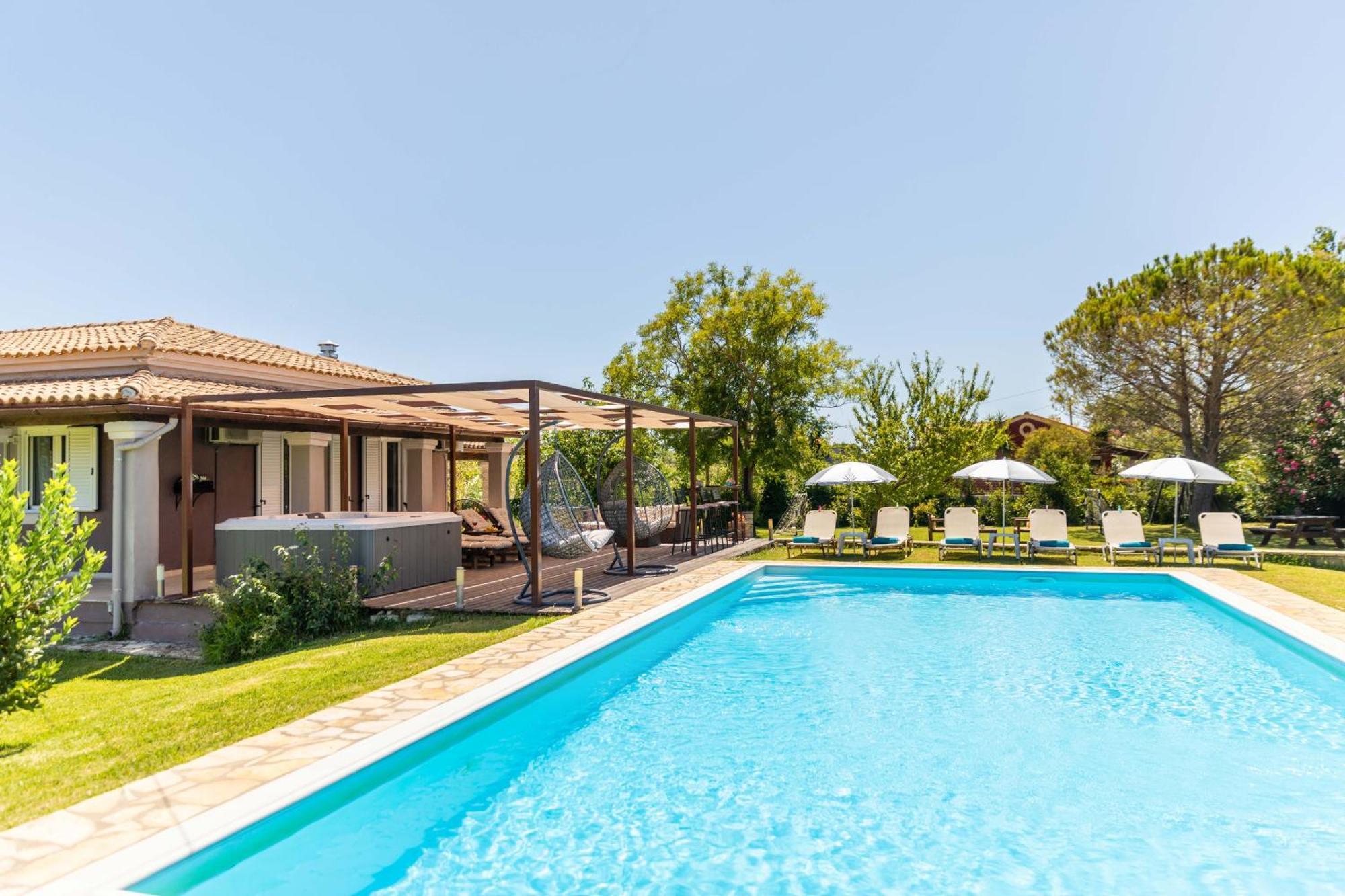 Villa Sand Dune Άγιος Γεώργιος Εξωτερικό φωτογραφία