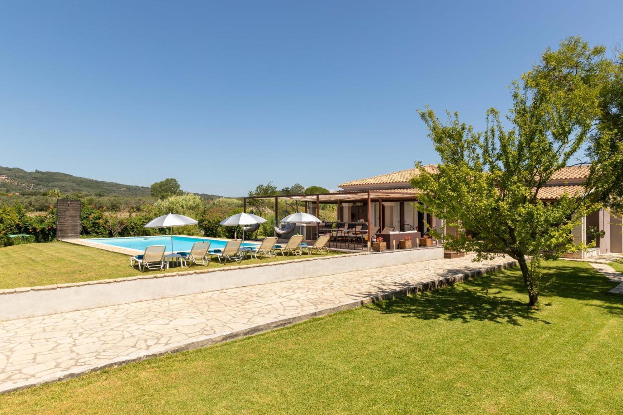 Villa Sand Dune Άγιος Γεώργιος Εξωτερικό φωτογραφία