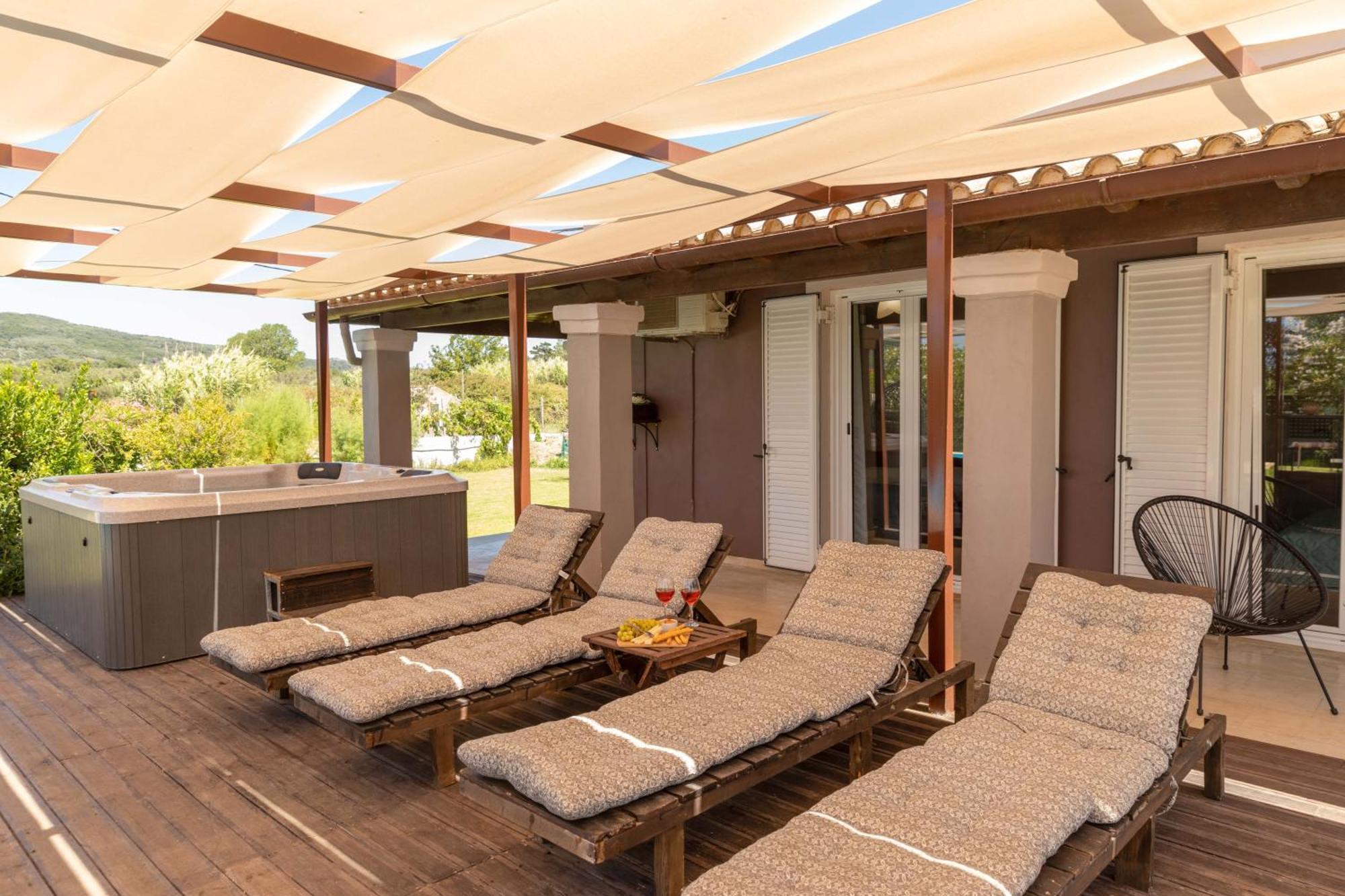 Villa Sand Dune Άγιος Γεώργιος Εξωτερικό φωτογραφία