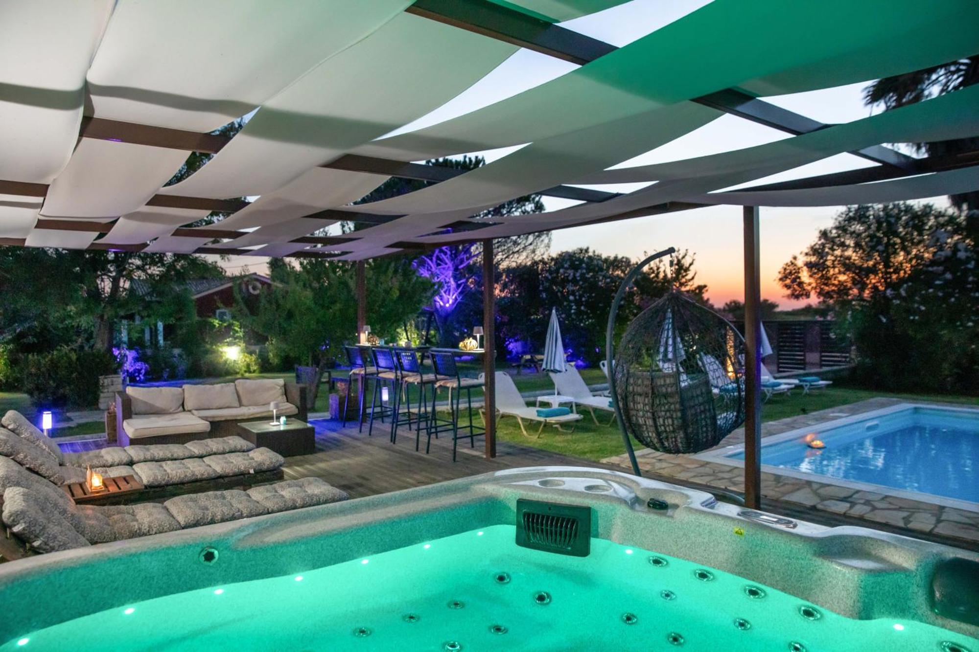 Villa Sand Dune Άγιος Γεώργιος Εξωτερικό φωτογραφία