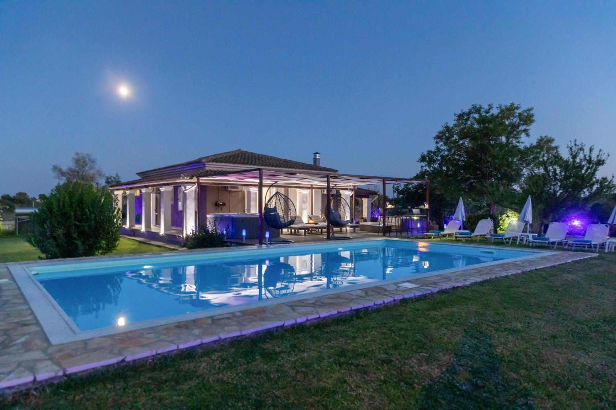 Villa Sand Dune Άγιος Γεώργιος Εξωτερικό φωτογραφία
