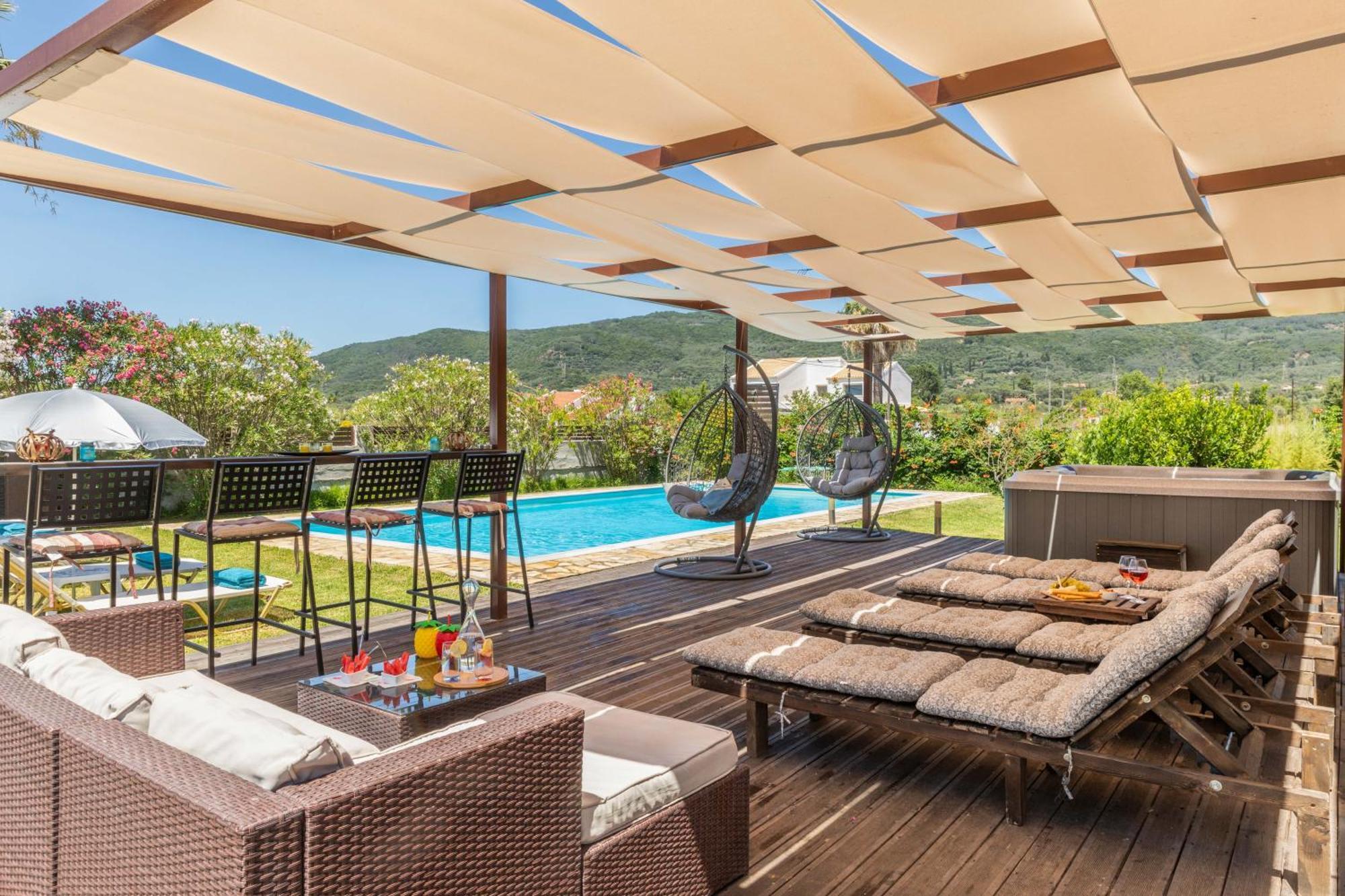 Villa Sand Dune Άγιος Γεώργιος Εξωτερικό φωτογραφία