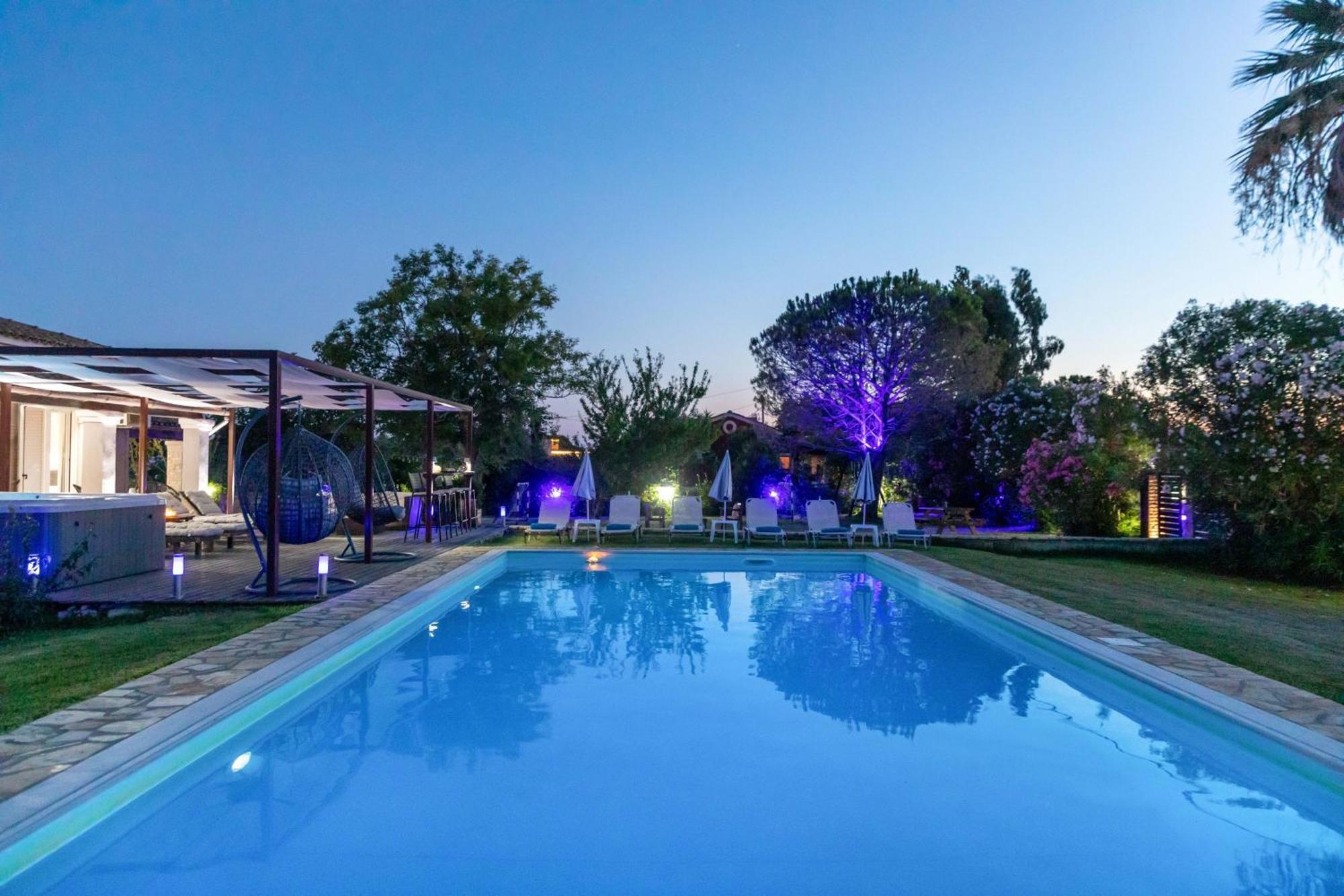 Villa Sand Dune Άγιος Γεώργιος Εξωτερικό φωτογραφία