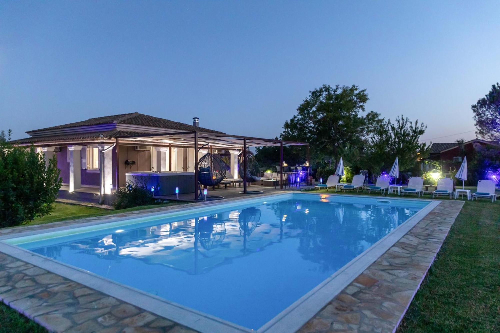 Villa Sand Dune Άγιος Γεώργιος Εξωτερικό φωτογραφία